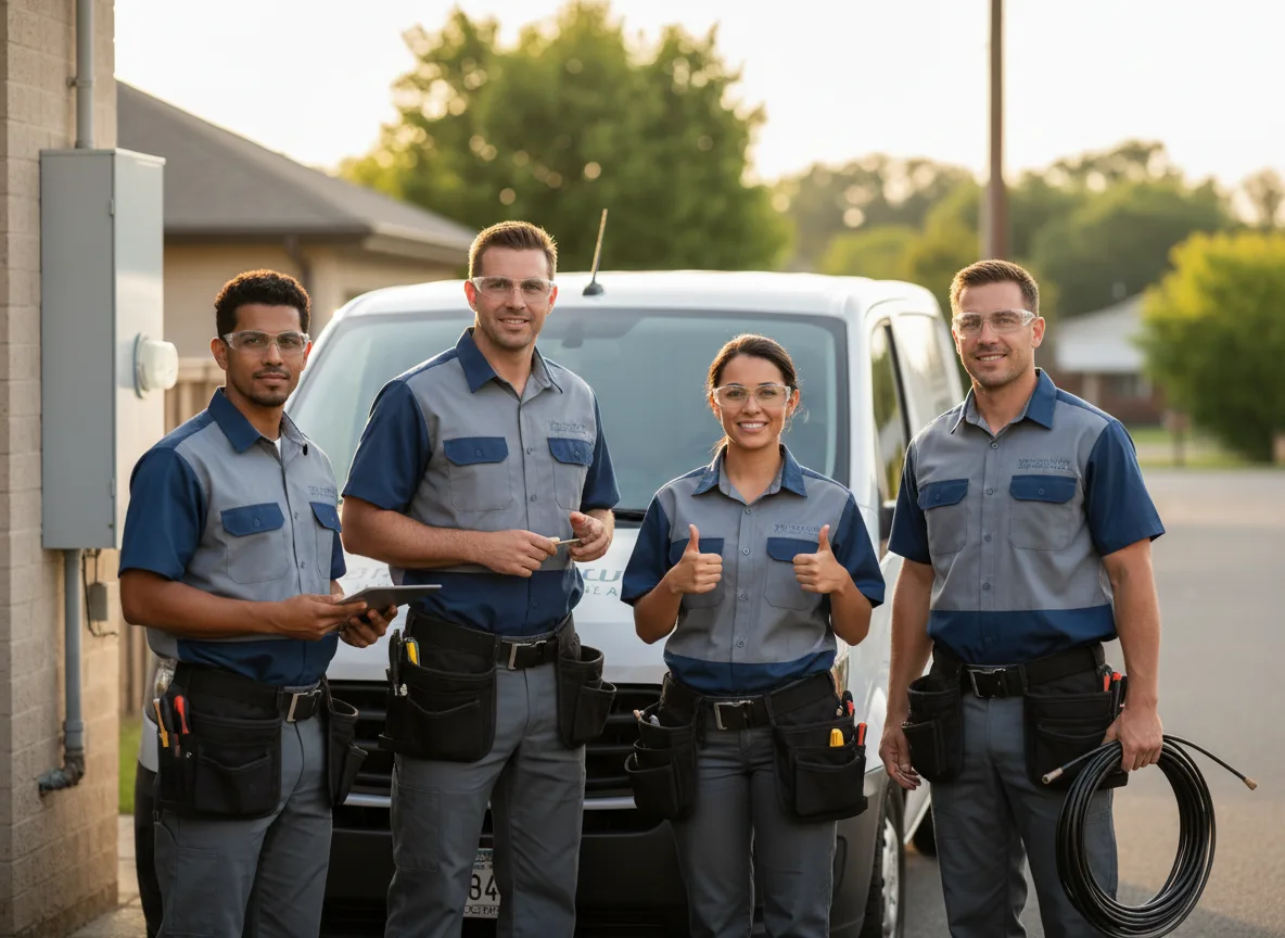 Residential electrical contractor serving homeowners in Mooers Forks, NY